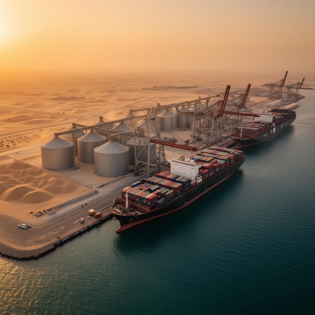 Commodity port