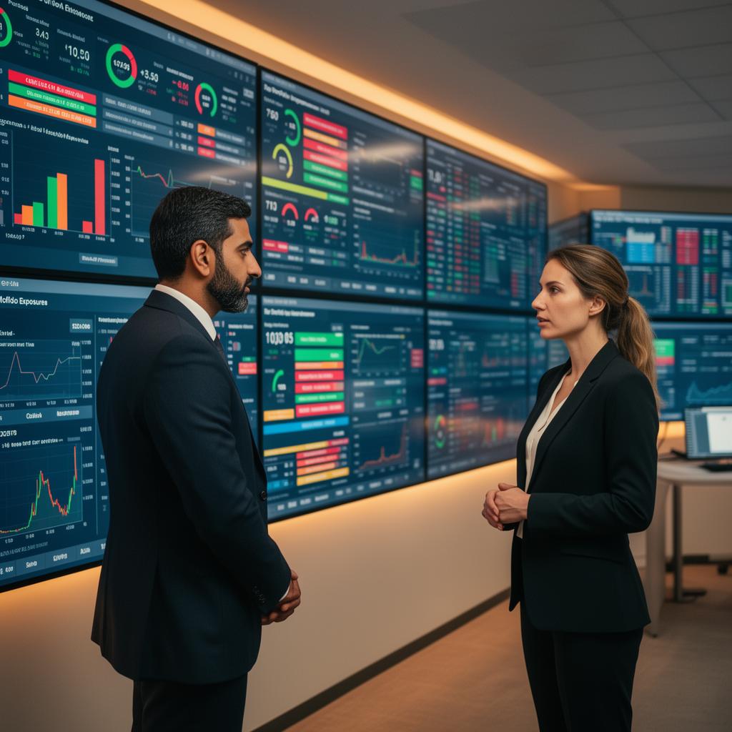Risk management command center