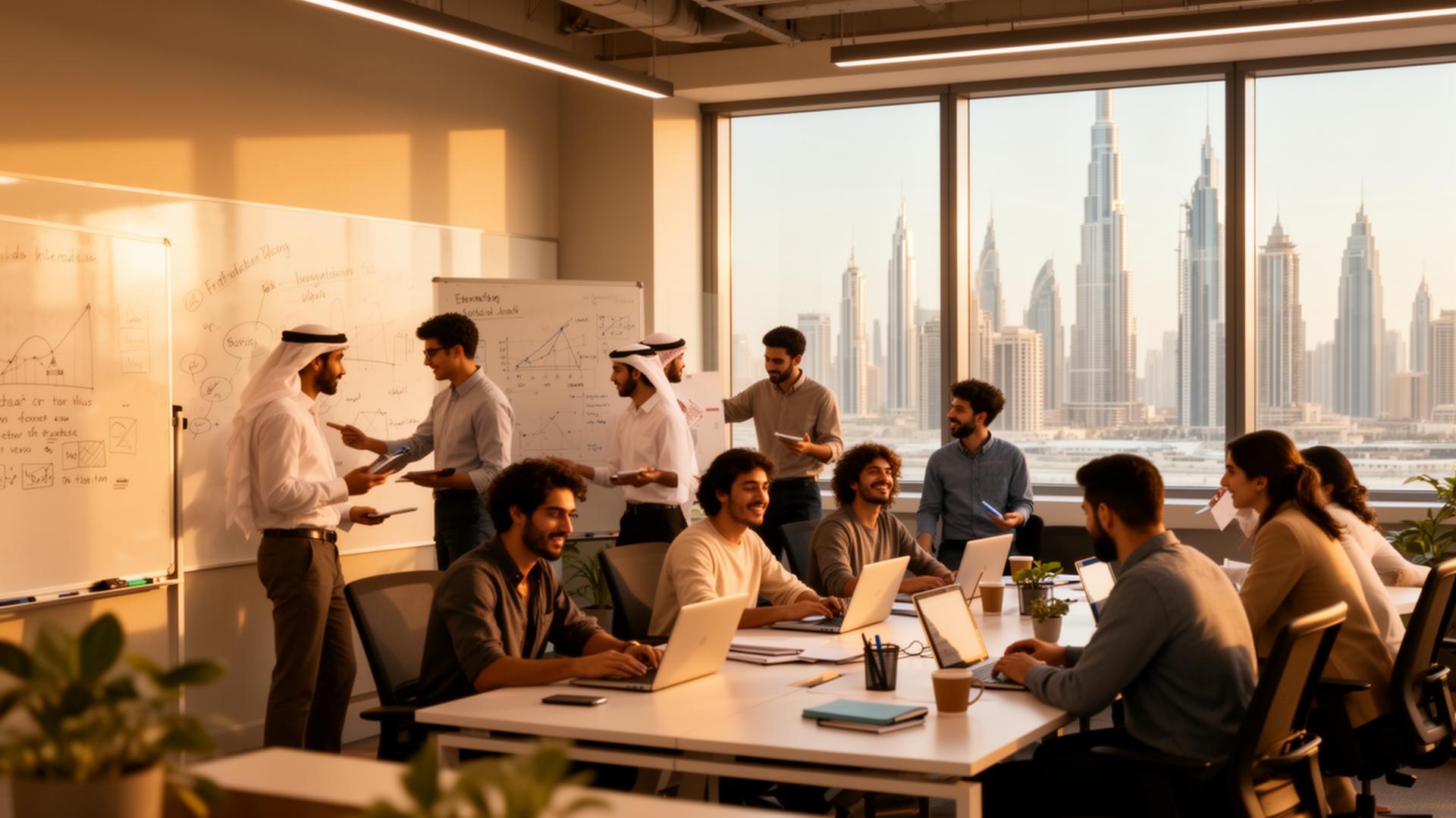 Dubai startup office
