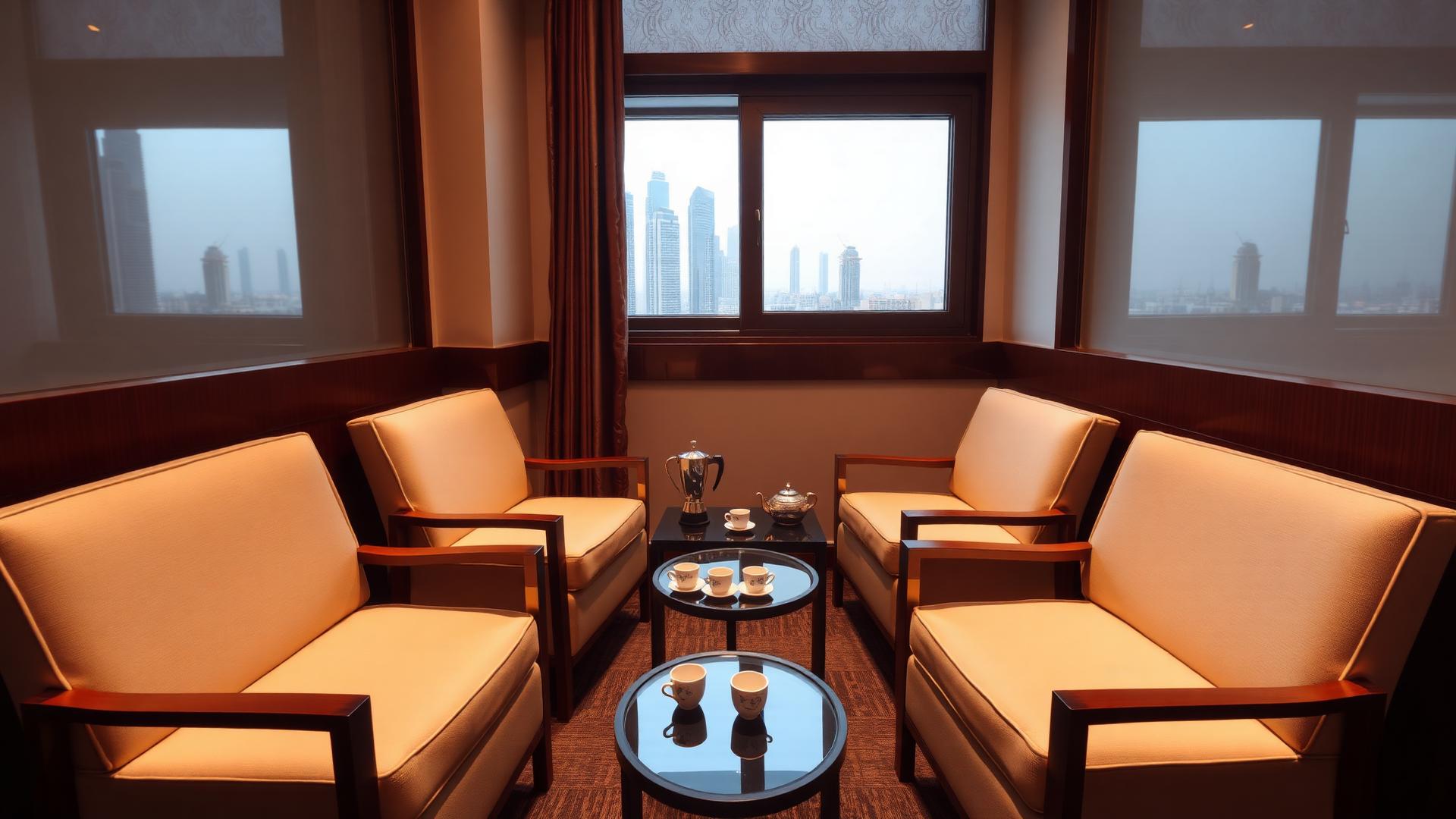 Private meeting room