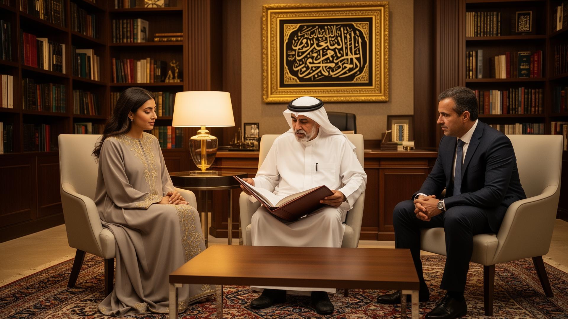 Emirati family wealth consultation