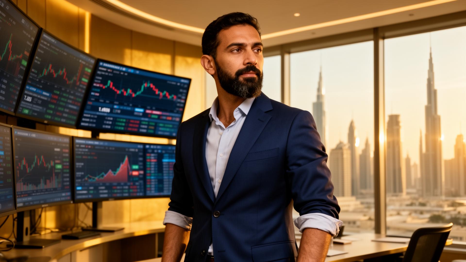 Gulf fund manager in DIFC office