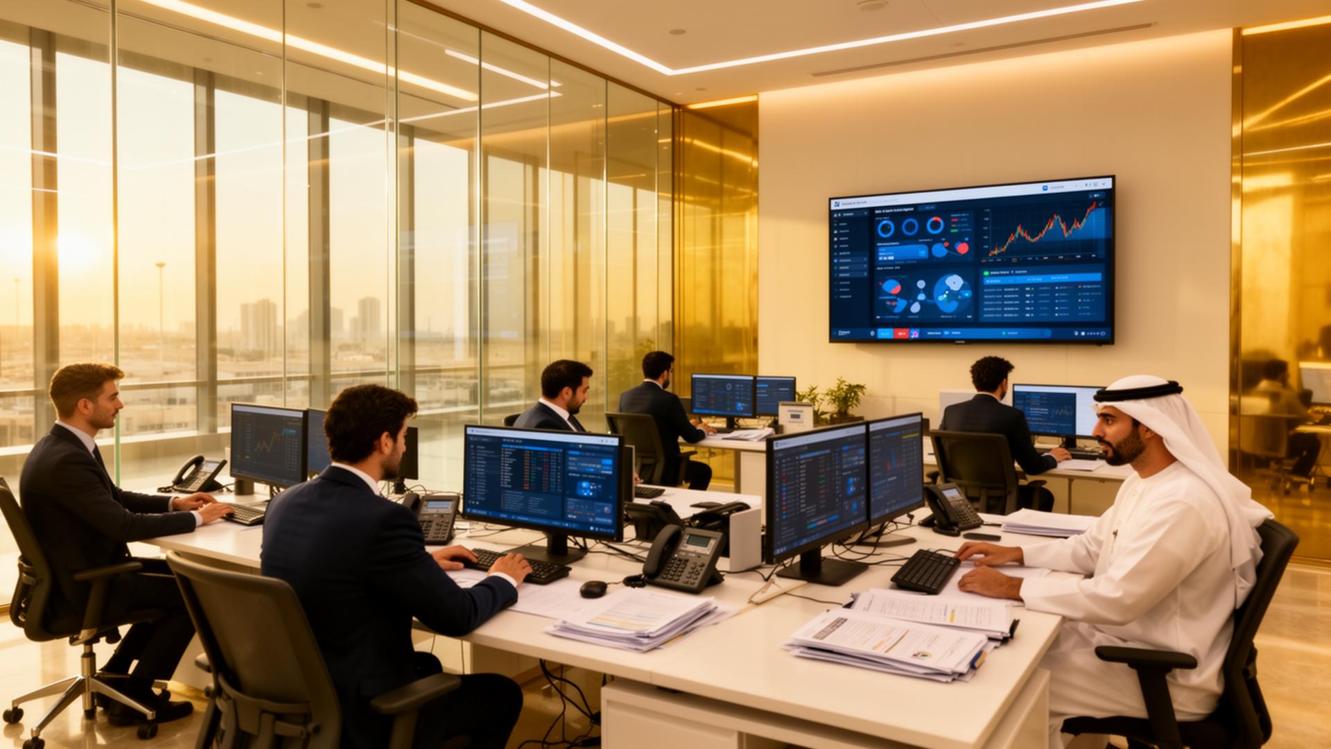 Deep Finance Capital operations team at work