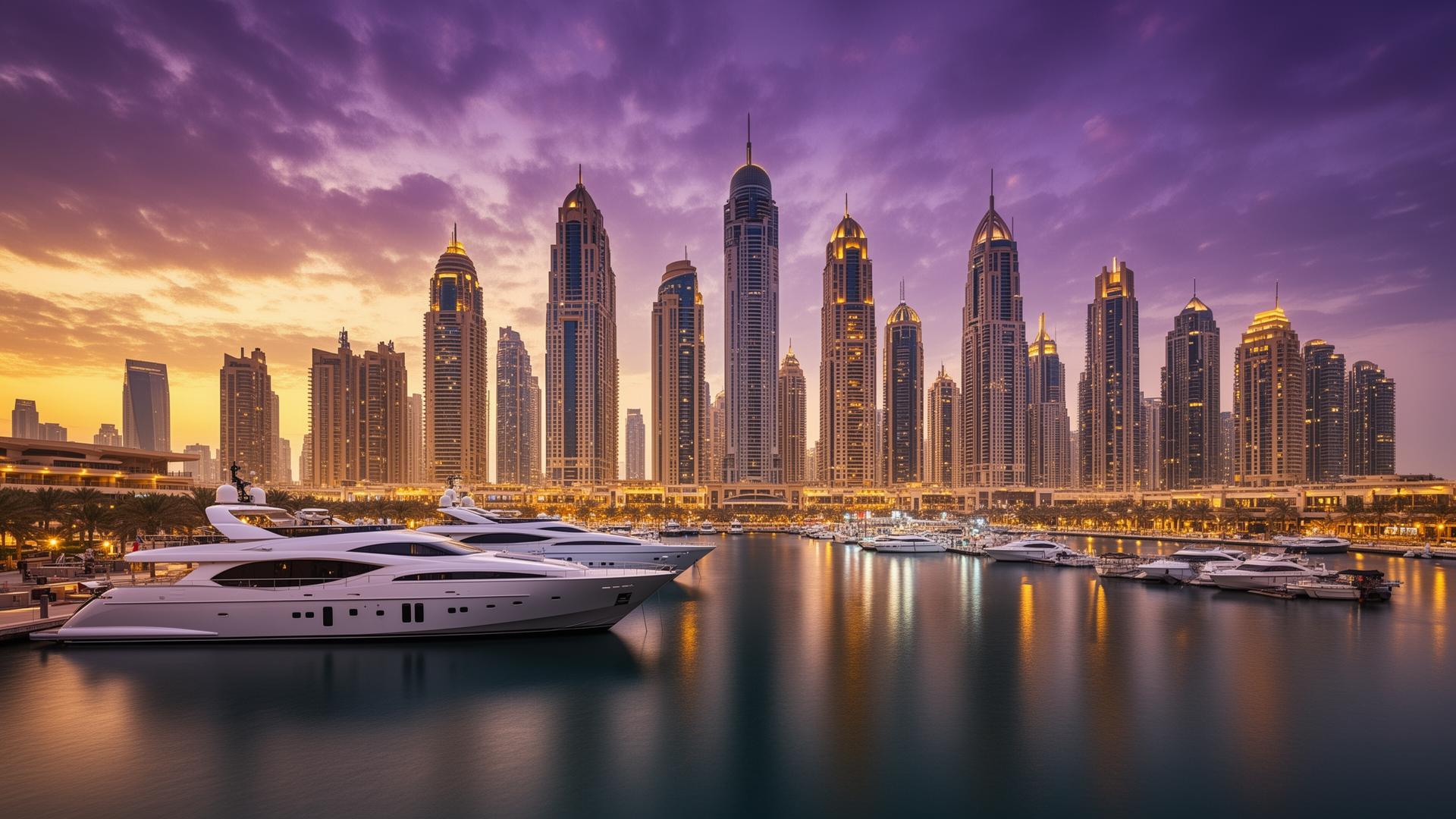 Dubai skyline