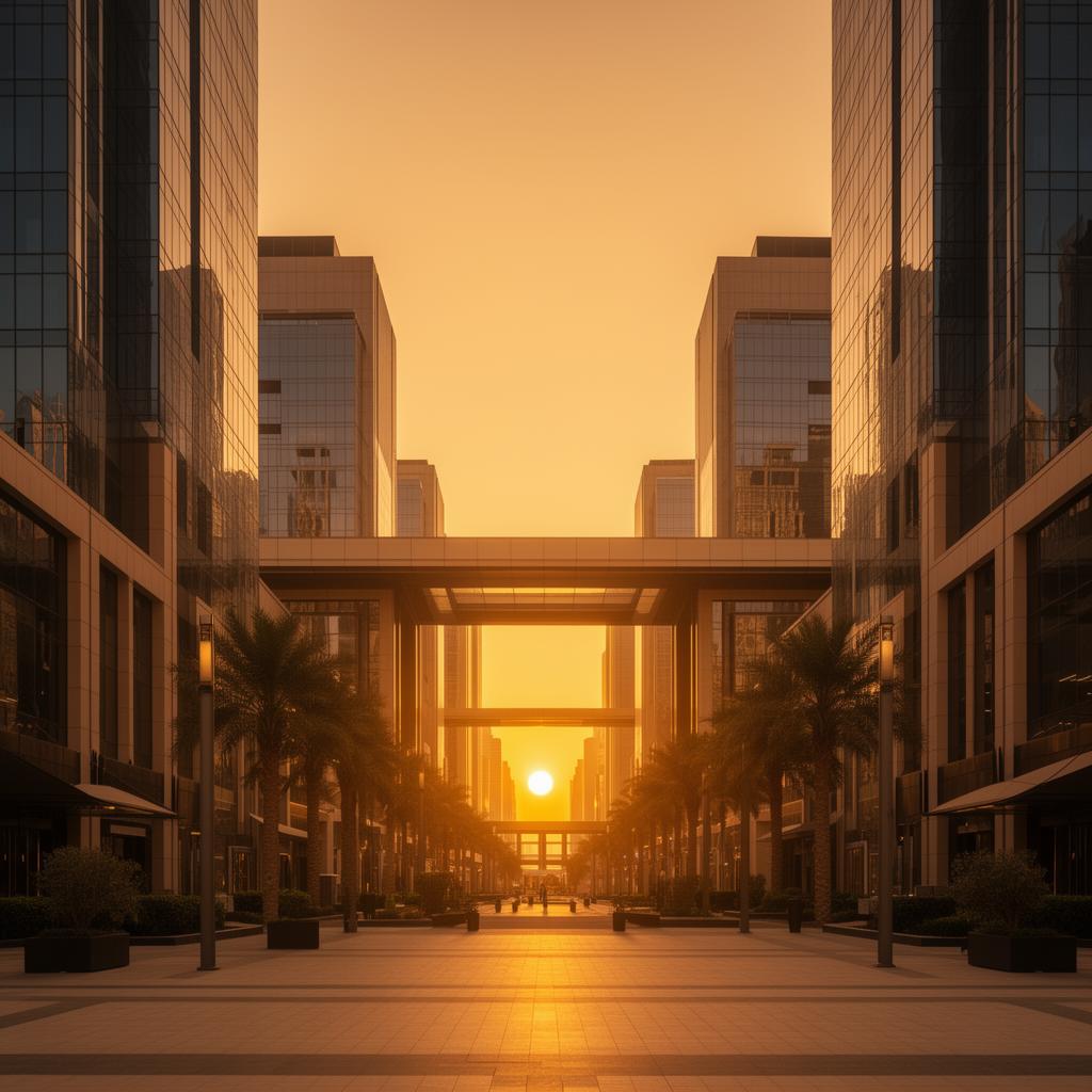 DIFC Gate Avenue, Dubai