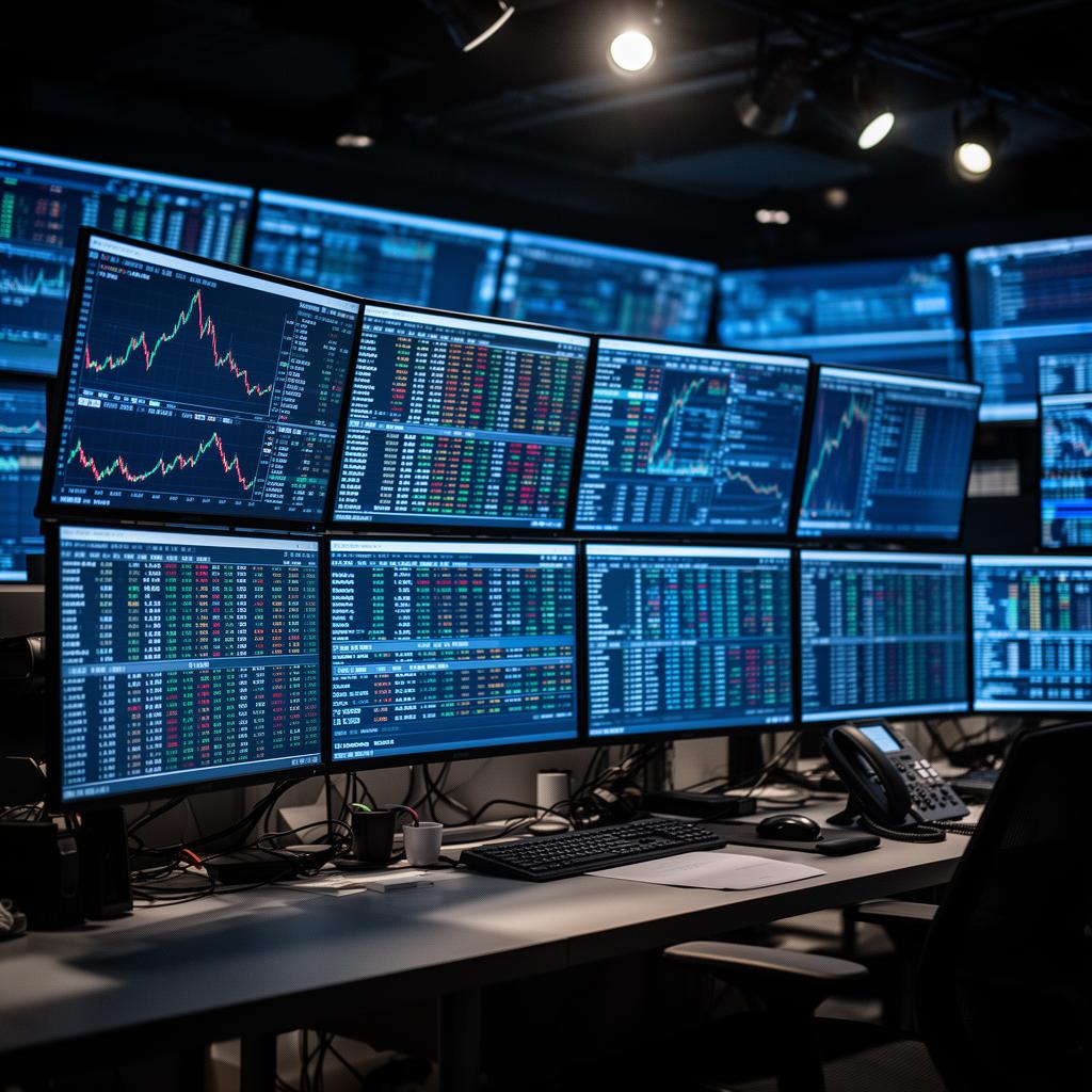 Investment team boardroom
